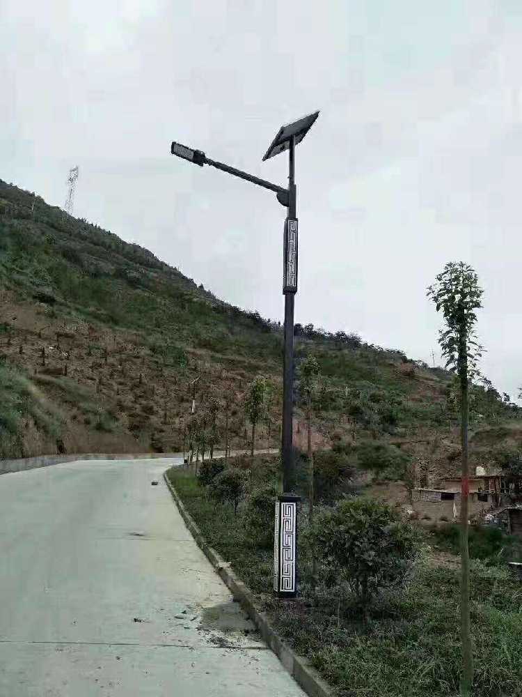 安吉县仿古太阳能路灯